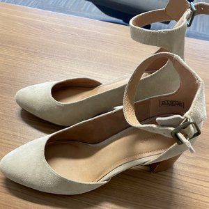 Soludos Gemma Heel Sand 8.5